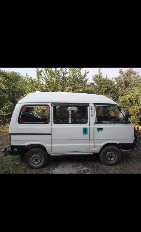 Suzuki Bolan 2018 9