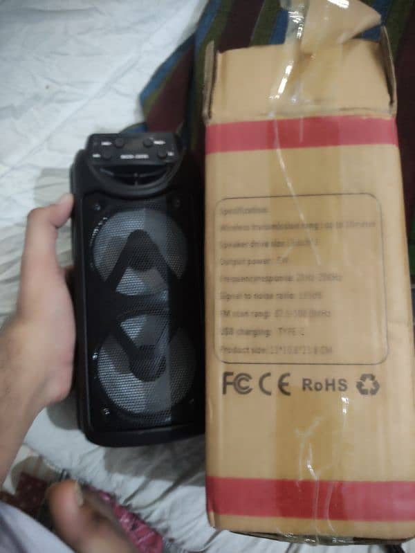 Bluetooth speaker contact 03342662173 4