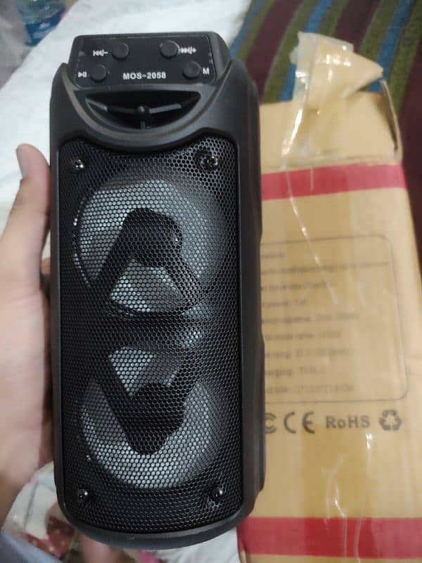 Bluetooth speaker contact 03342662173 5