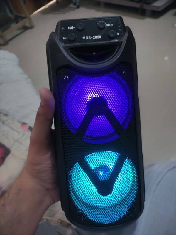 Bluetooth speaker contact 03342662173 6