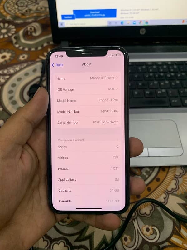 Iphone 11 Pro Dual approved 6