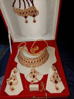 Bridal jewelry set