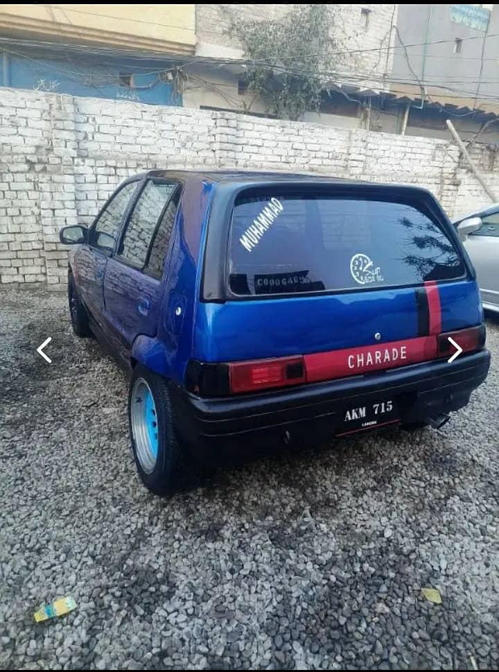 Daihatsu Charade 1988 2