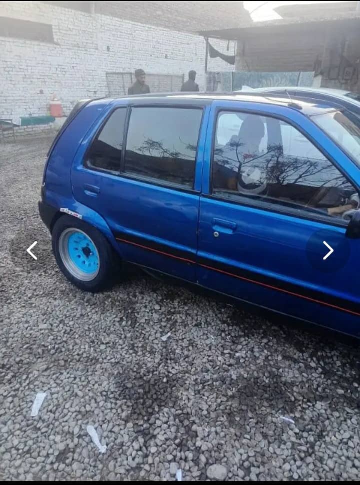Daihatsu Charade 1988 3