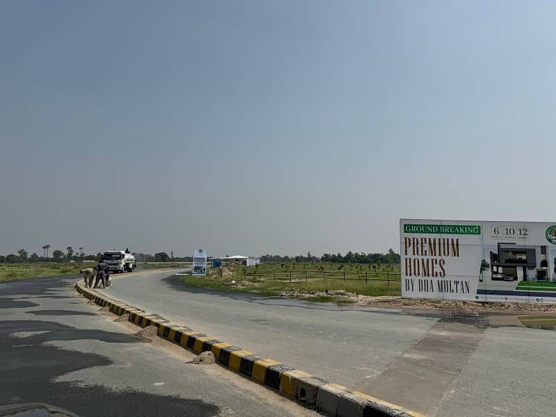 1 Kanal Beautiful Location Plot Sector M 3