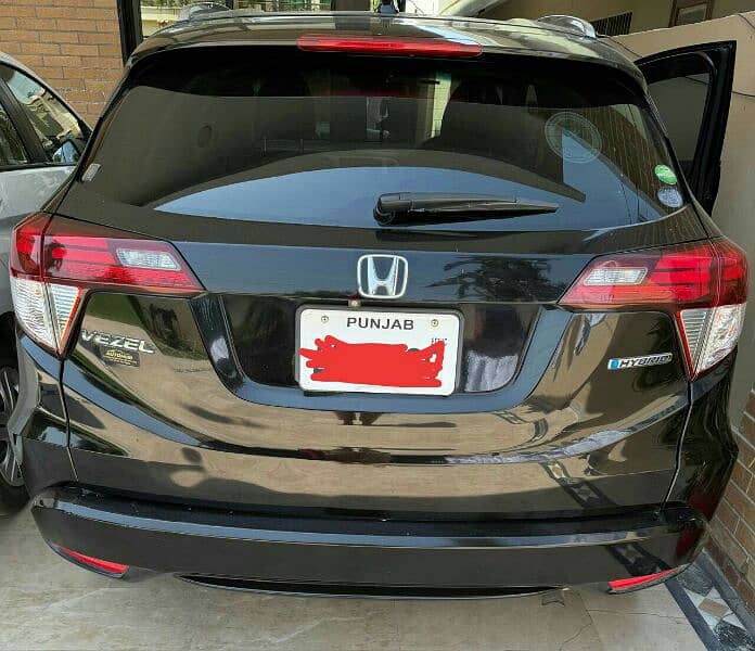 Honda Vezel 2015 1
