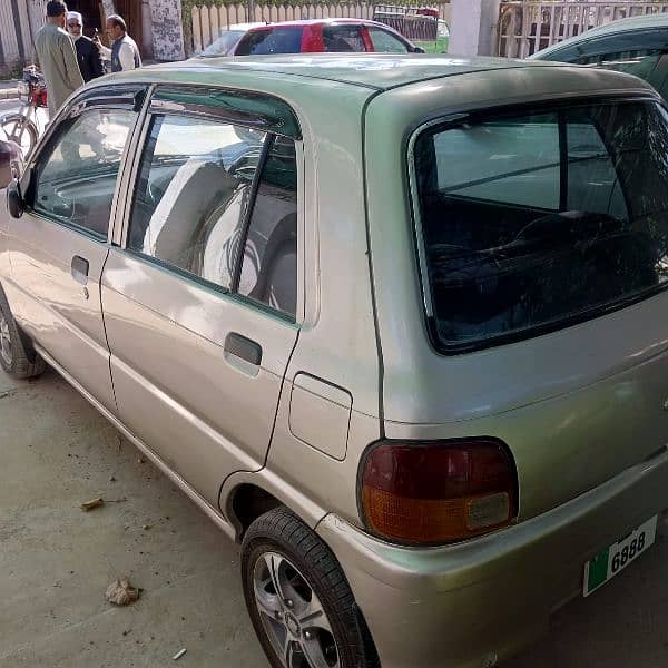 Daihatsu Cuore 2005 3