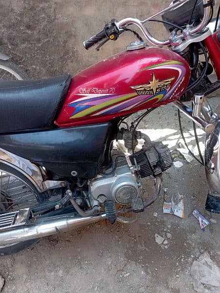 Union star CD 70 available For Sale 3