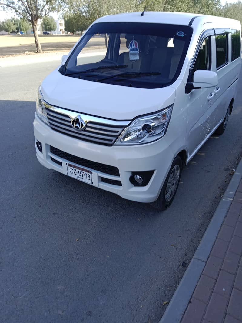 I am selling my Changan karvan plus 22 0