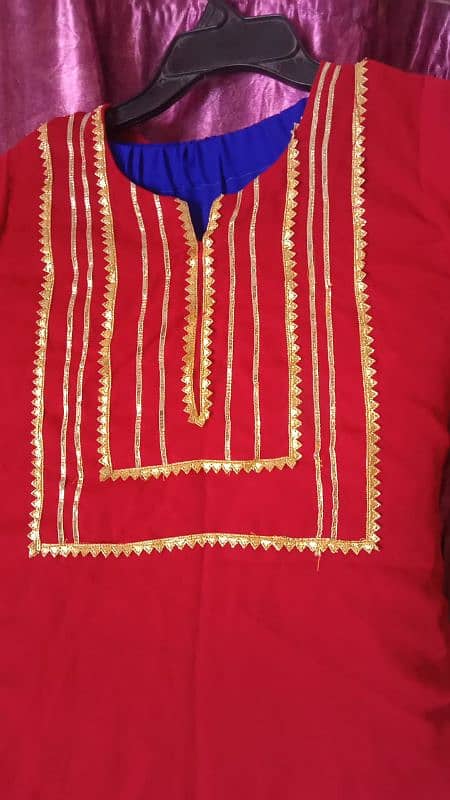 Lehenga with choli 1