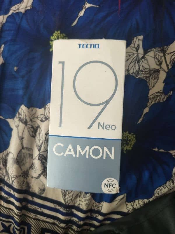 Tecno Camon Neo 19 for Sale 1 Year Used, Box & Charger Included 7
