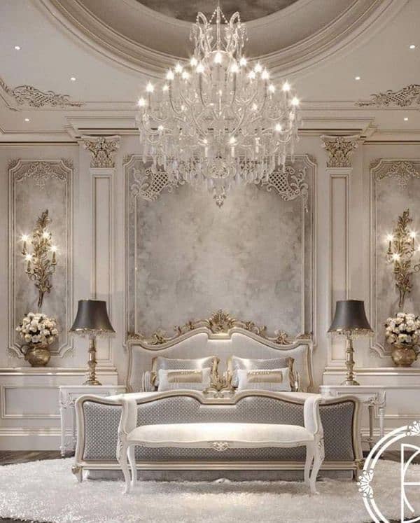 false Ceiling /Roof Ceiling /Gypsum Ceiling / Wall Moulding / Ceiling 4