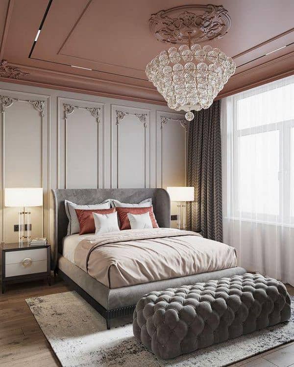 false Ceiling /Roof Ceiling /Gypsum Ceiling / Wall Moulding / Ceiling 10