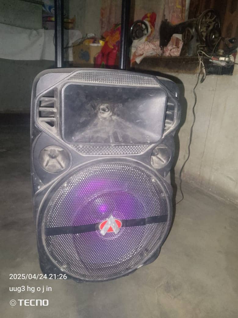 Speaker 12" Bluetooth with mic 0
