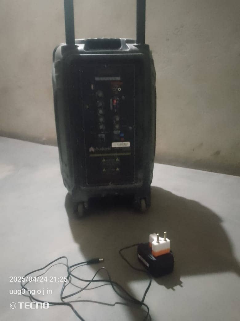 Speaker 12" Bluetooth with mic 4