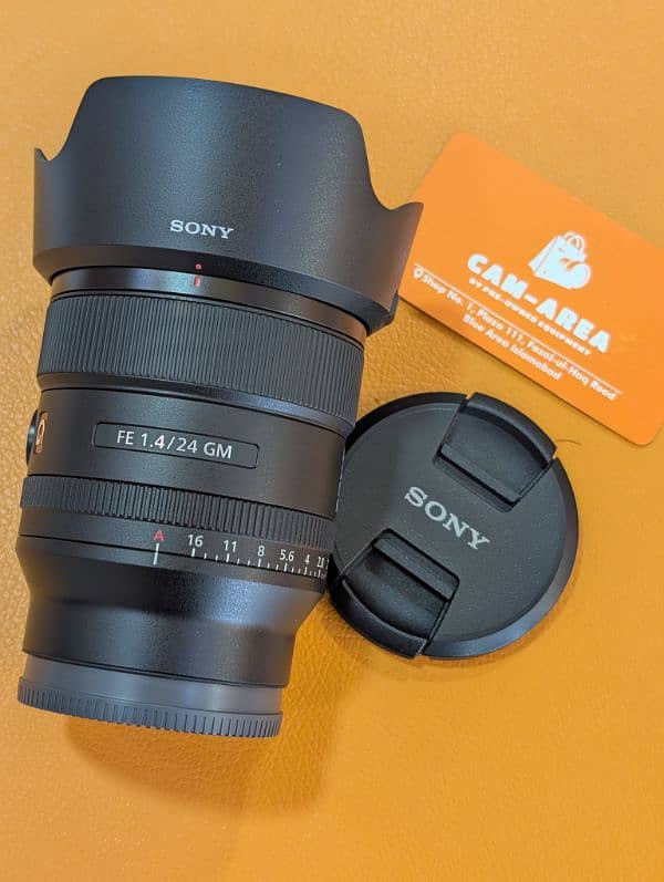 Sony 24mm F1.4 G Master, Mint Condition, Sony G Master lenses 1