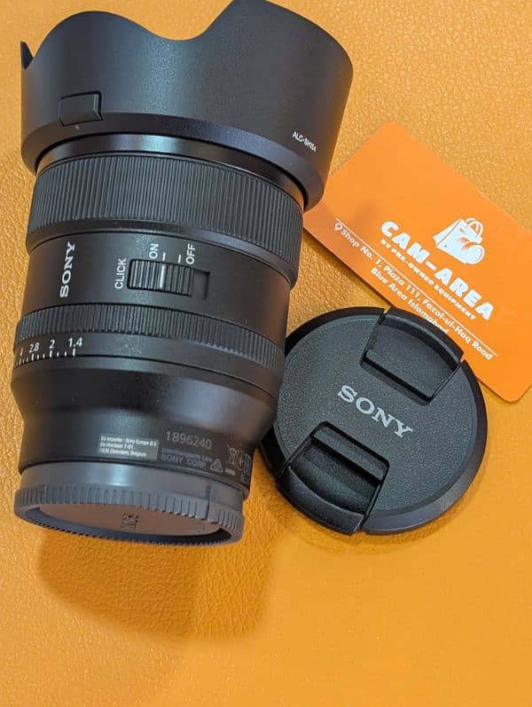 Sony 24mm F1.4 G Master, Mint Condition, Sony G Master lenses 2