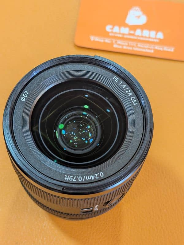 Sony 24mm F1.4 G Master, Mint Condition, Sony G Master lenses 4