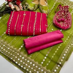 women unstitch mehni wear