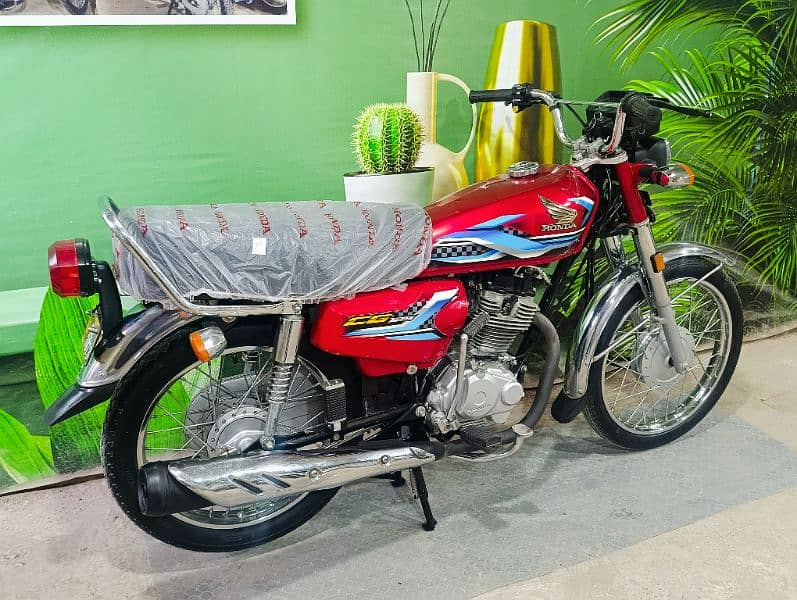 Honda 125 2024 model 0