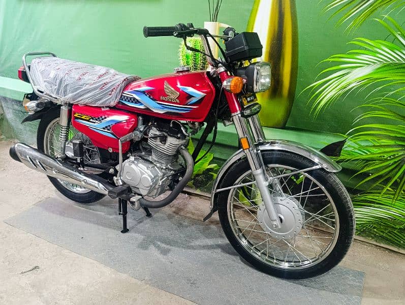 Honda 125 2024 model 1