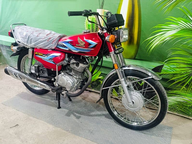 Honda 125 2024 model 2