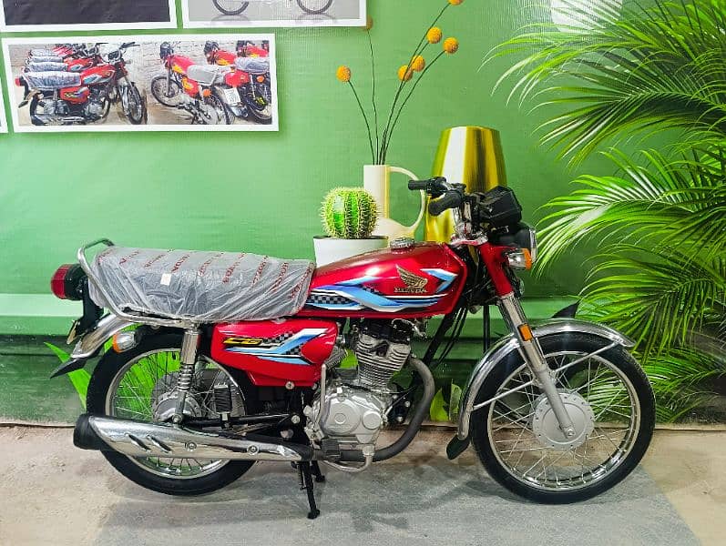 Honda 125 2024 model 3