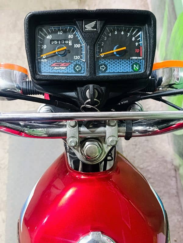 Honda 125 2024 model 4