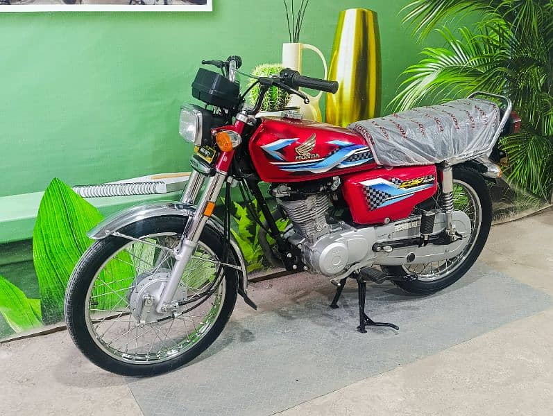 Honda 125 2024 model 5