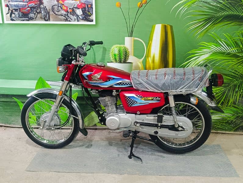 Honda 125 2024 model 7