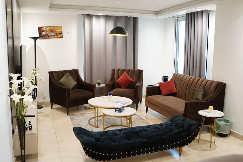 Apartment for Daily Rental Luxury Stay in DHA Lahore 4