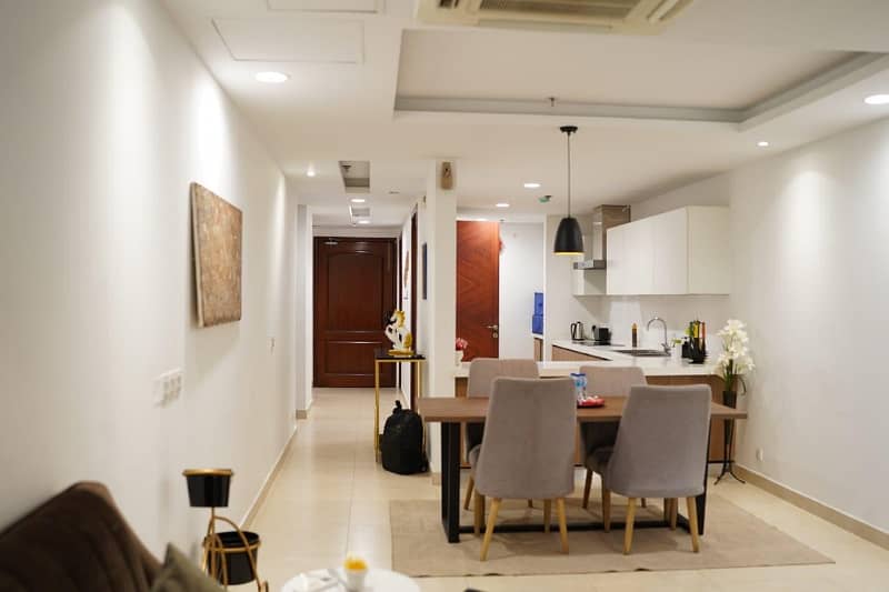 Apartment for Daily Rental Luxury Stay in DHA Lahore 14