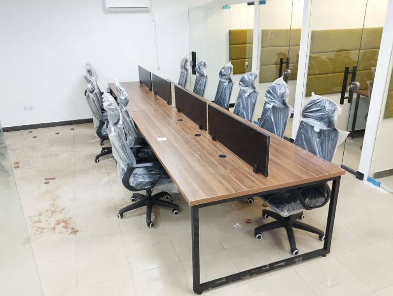 office Furniture Workstation computer Tables and Chairs 0