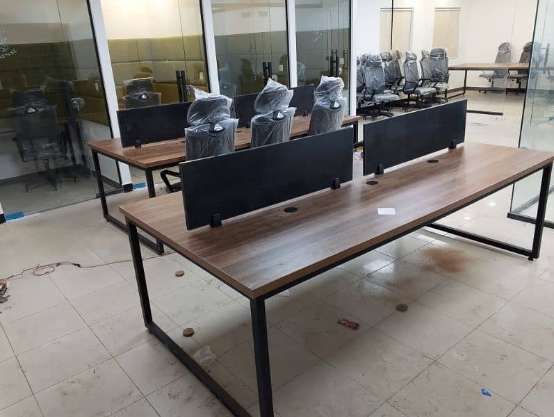 office Furniture Workstation computer Tables and Chairs 2