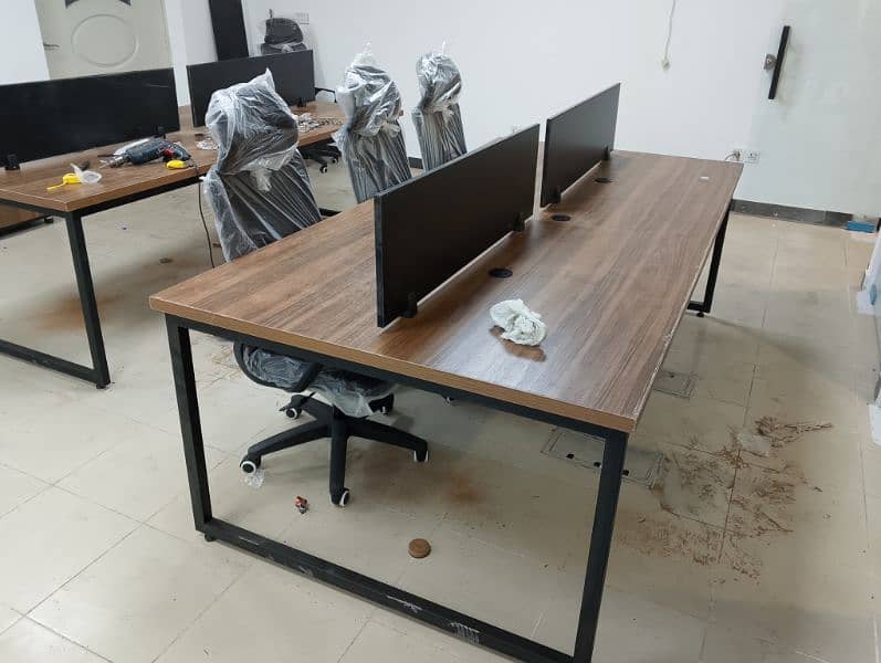 office Furniture Workstation computer Tables and Chairs 3