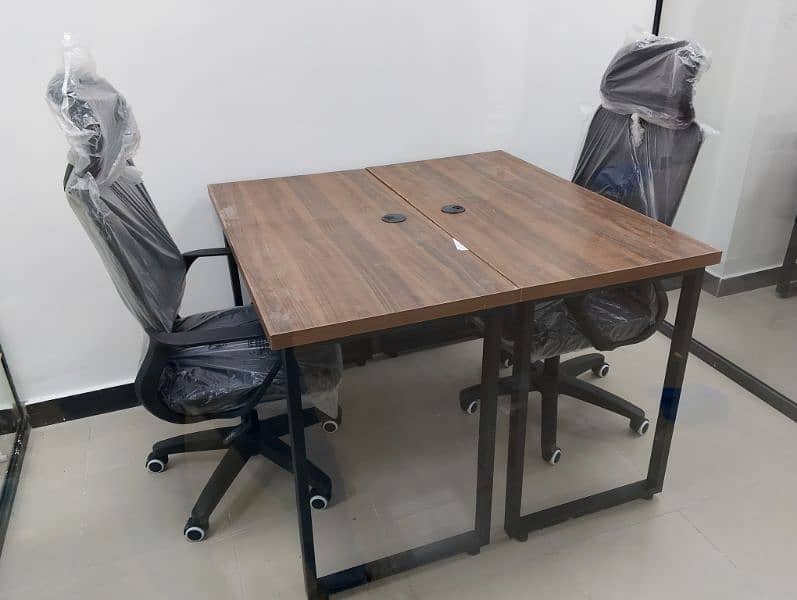 office Furniture Workstation computer Tables and Chairs 5