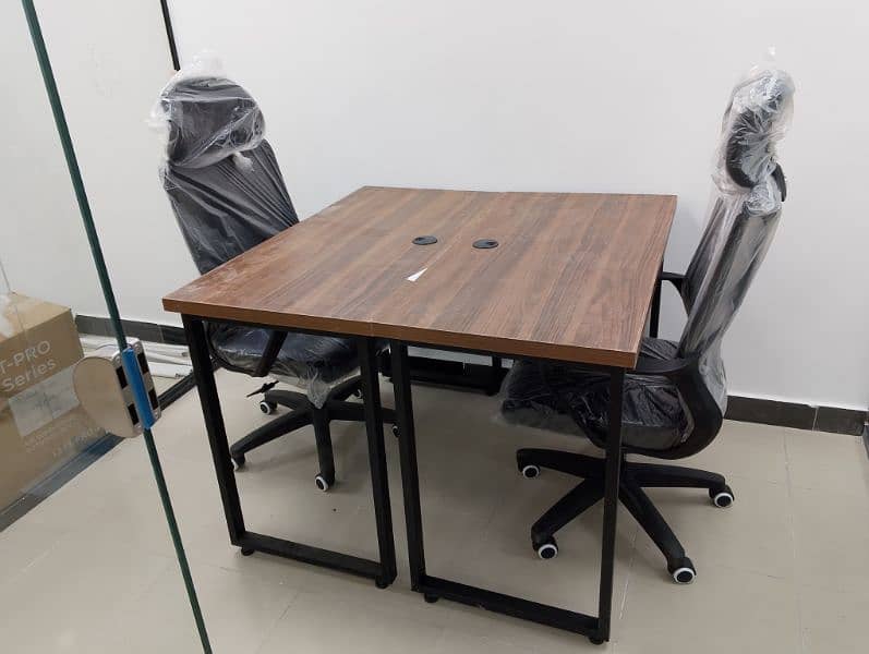 office Furniture Workstation computer Tables and Chairs 6