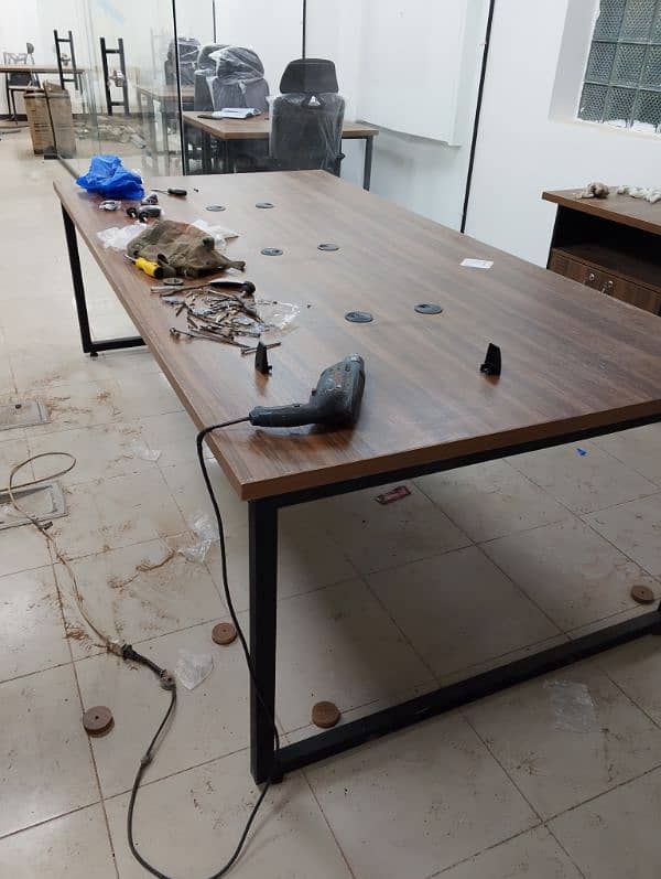 office Furniture Workstation computer Tables and Chairs 8