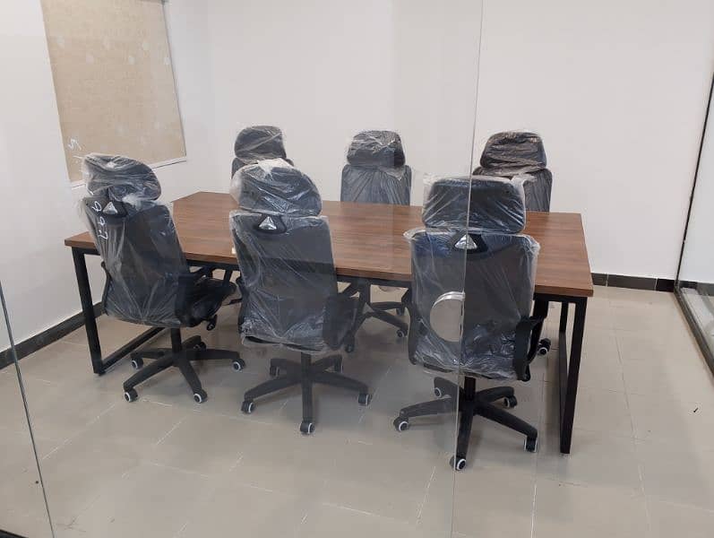 office Furniture Workstation computer Tables and Chairs 9