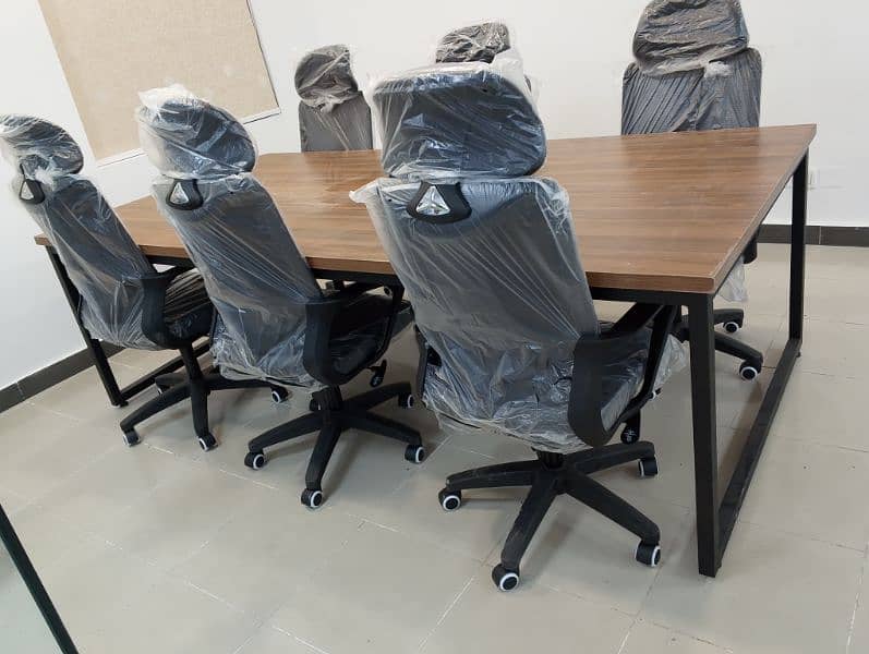 office Furniture Workstation computer Tables and Chairs 10