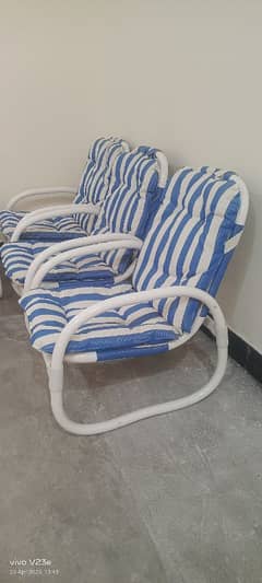 saab garden chair set for sale