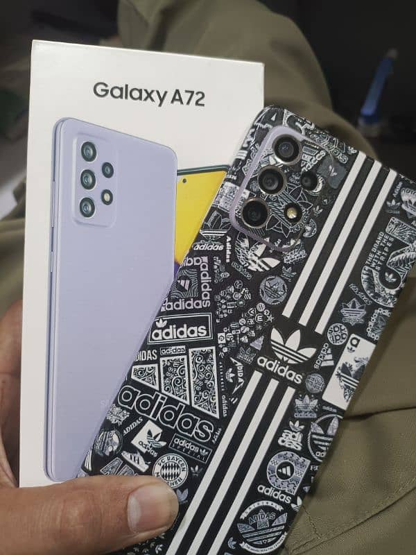 Samsung A 72 for sale at a good price 3