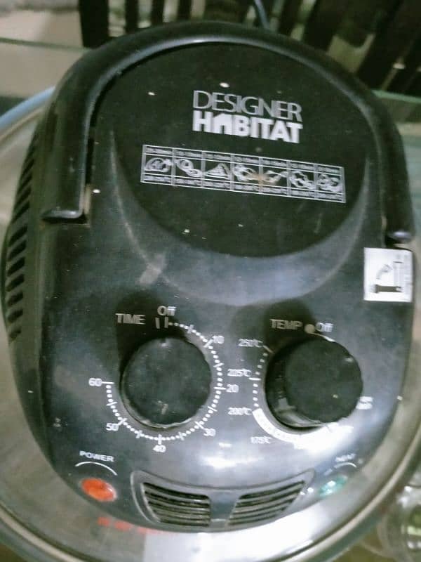 Air fryer Habitat 0