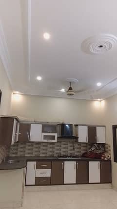 120 sq. yrds Beautiful Bungalow 1st Floor available for rent