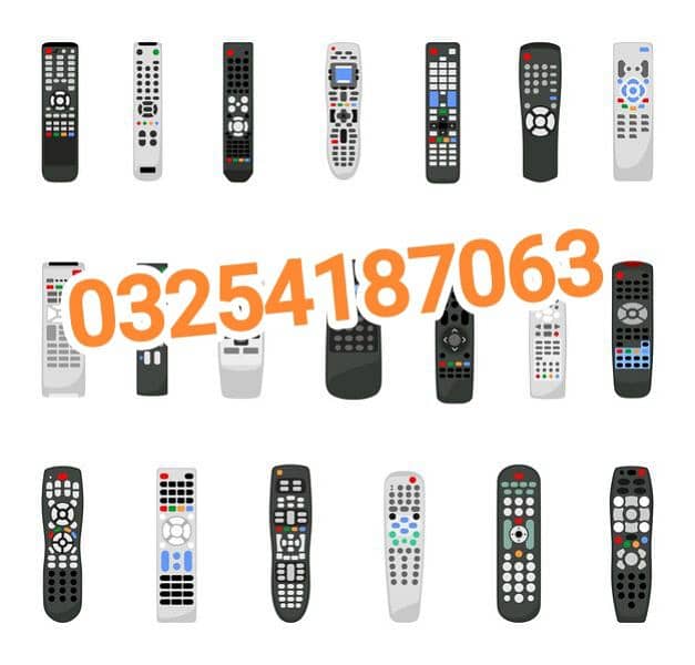 Remote control/ TV/ LCD/ LED/AC Remote • Original universal 0