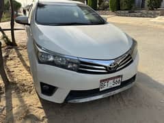 Toyota Corolla XLI 2016