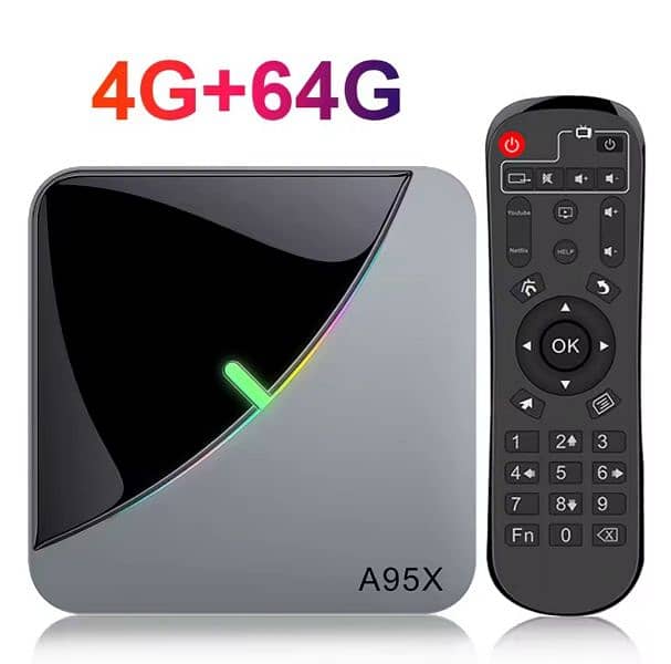 A95X F3  Amlogic S905x3 4GB/64GB Android 9.0 8K 0