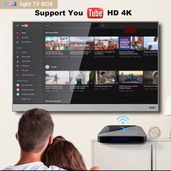 A95X F3  Amlogic S905x3 4GB/64GB Android 9.0 8K 4