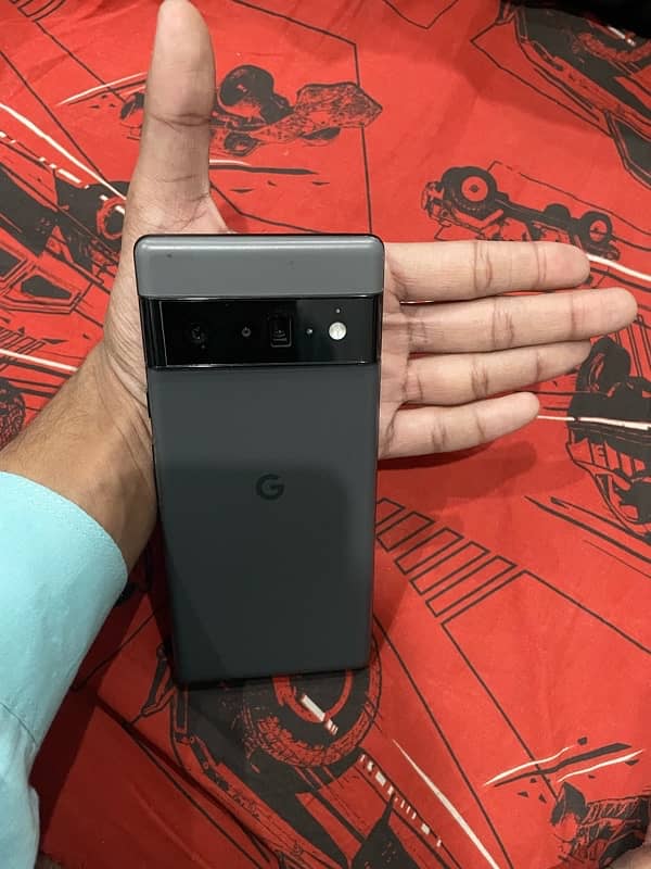 Google Pixel 6 pro | 12gb or 128gb 3