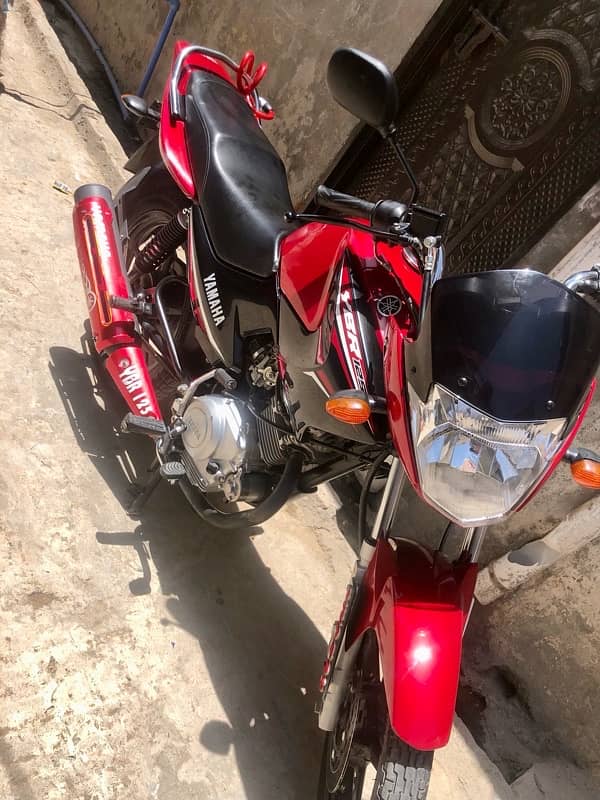 YAMAHA 125 3